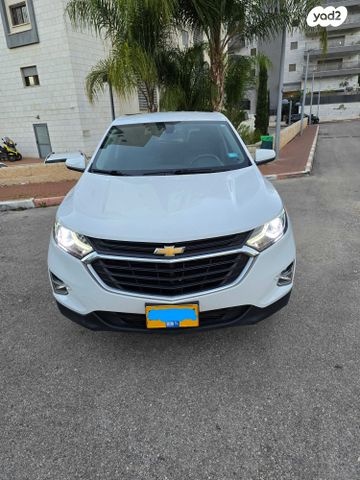 מודעת רכב שברולט אקווינוקס