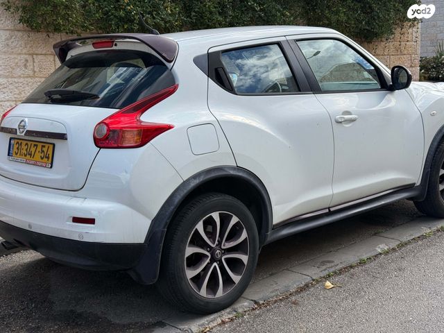 מודעת רכב ניסאן ג'וק