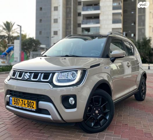 מודעת רכב סוזוקי איגניס