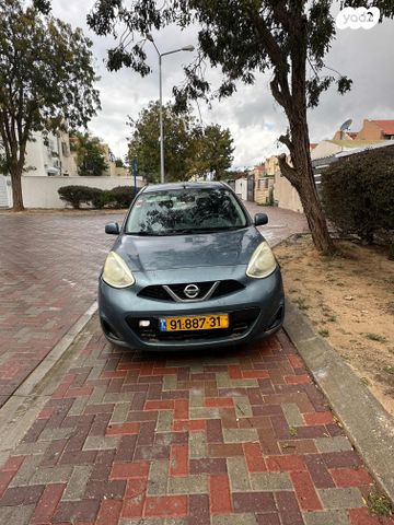 מודעת רכב ניסאן מיקרה