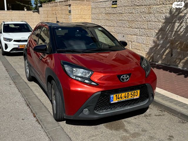 מודעת רכב טויוטה אייגו X