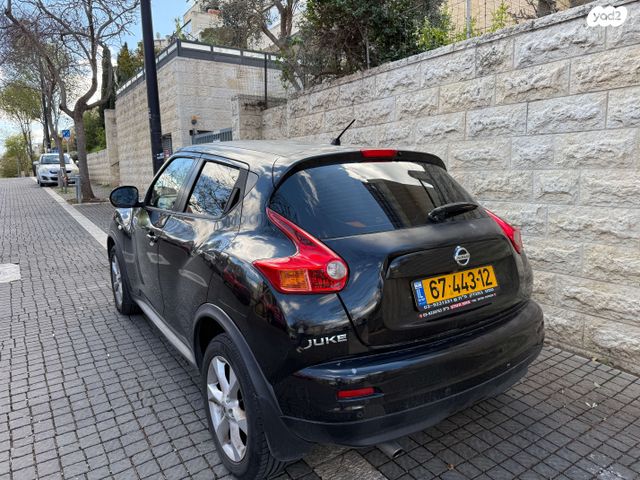 מודעת רכב ניסאן ג'וק