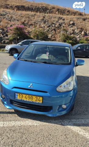 מודעת רכב מיצובישי ספייס סטאר