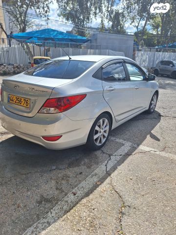 מודעת רכב יונדאי אקסנט i25