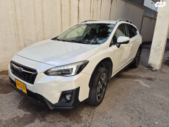 מודעת רכב סובארו XV