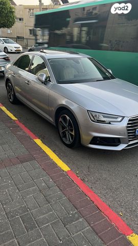 מודעת רכב אאודי A4