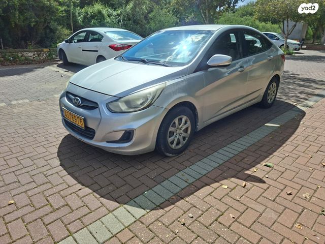 מודעת רכב יונדאי אקסנט i25