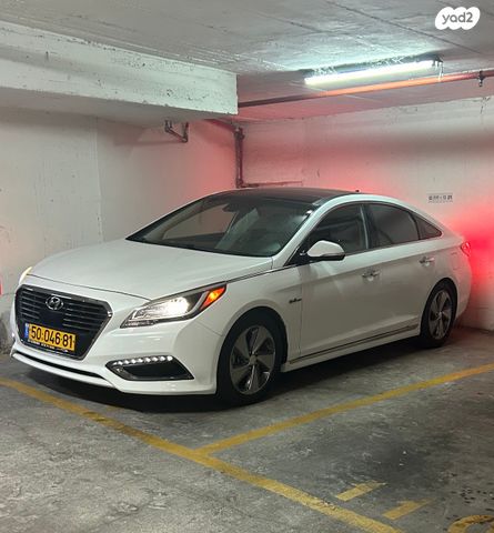 מודעת רכב יונדאי סונטה