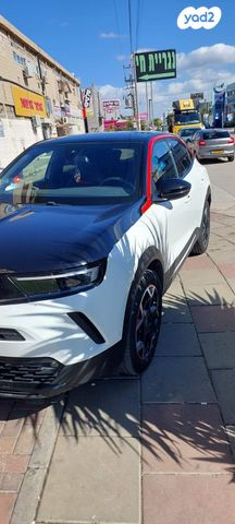 מודעת רכב אופל מוקה