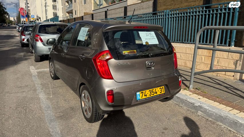 מודעת רכב קיה פיקנטו
