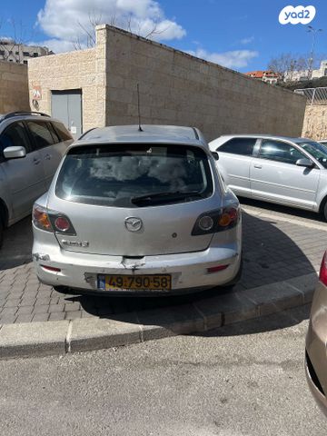 מודעת רכב מאזדה 3