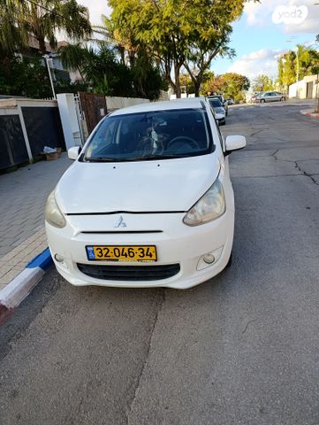 מודעת רכב מיצובישי ספייס סטאר