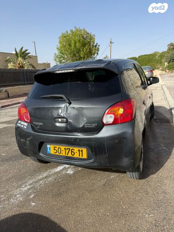 מודעת רכב מיצובישי ספייס סטאר