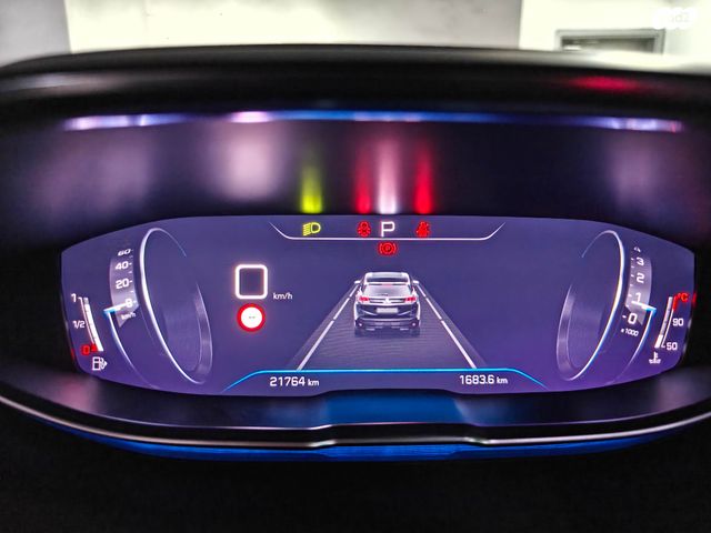 מודעת רכב פיג'ו 3008