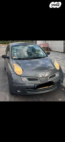 מודעת רכב ניסאן מיקרה