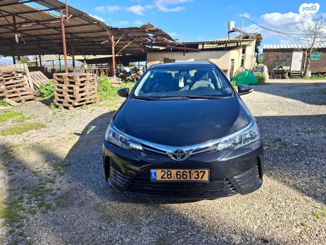 מודעת רכב טויוטה קורולה
