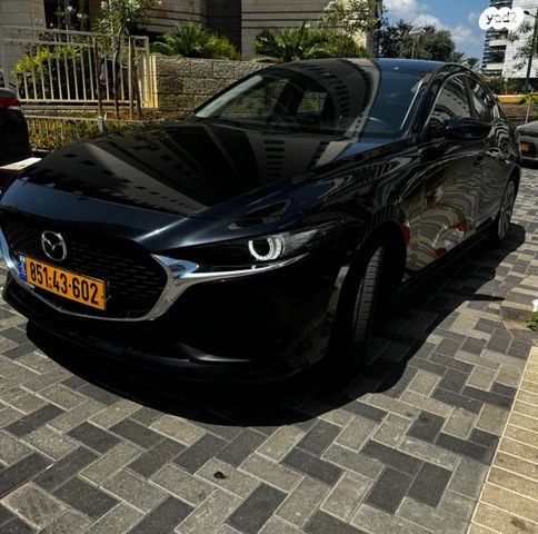 מודעת רכב מאזדה 3