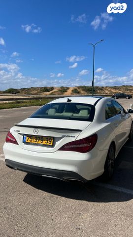 מודעת רכב מרצדס-בנץ CLA