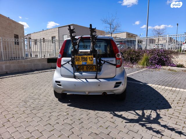 מודעת רכב סוזוקי ספלאש