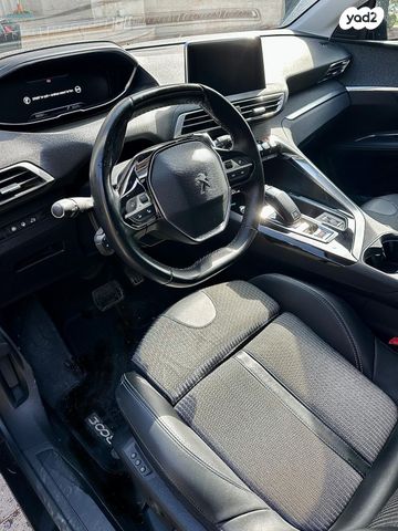 מודעת רכב פיג'ו 3008