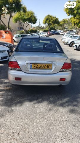 מודעת רכב מיצובישי לנסר