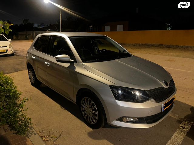 מודעת רכב סקודה פאביה