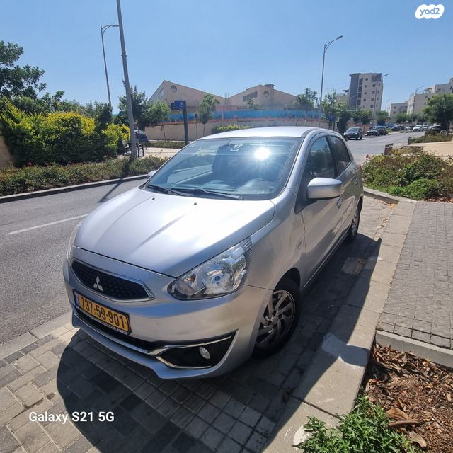 מודעת רכב מיצובישי ספייס סטאר