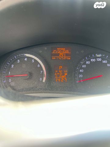 מודעת רכב טויוטה אוונסיס