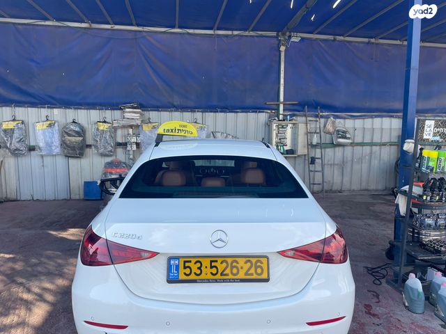 מודעת רכב מרצדס-בנץ C-class