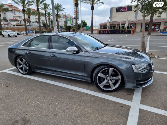 מודעת רכב אאודי S8