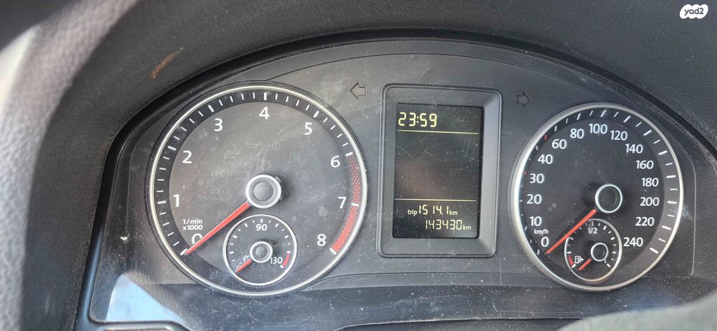 מודעת רכב פולקסווגן ג'טה