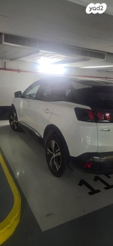 מודעת רכב פיג'ו 3008