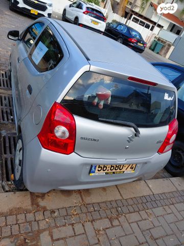 מודעת רכב סוזוקי אלטו