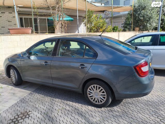 מודעת רכב סקודה ראפיד