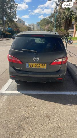 מודעת רכב מאזדה 5
