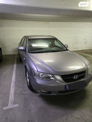 מודעת רכב יונדאי סונטה