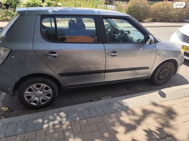 מודעת רכב סקודה פאביה