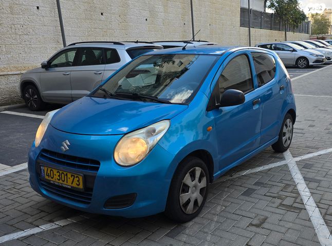 מודעת רכב סוזוקי אלטו