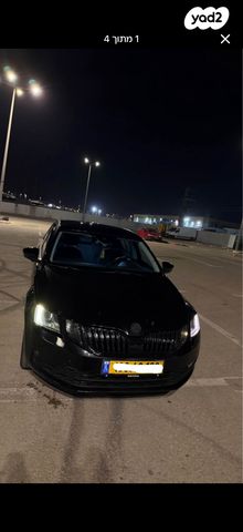 מודעת רכב סקודה אוקטביה