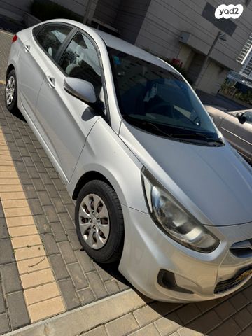 מודעת רכב יונדאי אקסנט i25