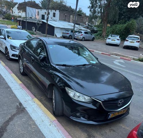 מודעת רכב מאזדה 6