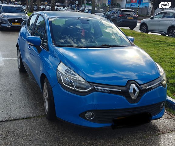 מודעת רכב רנו קליאו