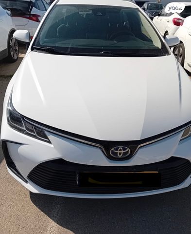 מודעת רכב טויוטה קורולה