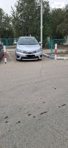 מודעת רכב טויוטה קורולה