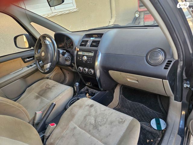 מודעת רכב סוזוקי SX4