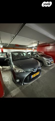 מודעת רכב טויוטה יאריס