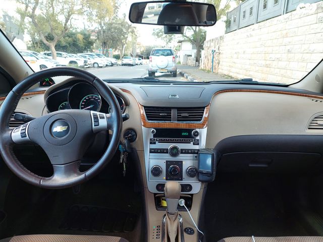 מודעת רכב שברולט מאליבו