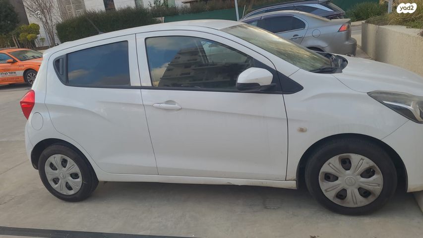 מודעת רכב שברולט ספארק