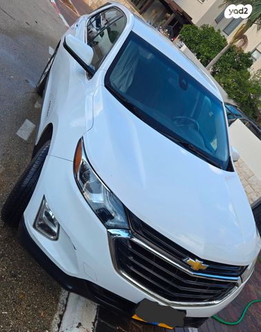 מודעת רכב שברולט אקווינוקס 