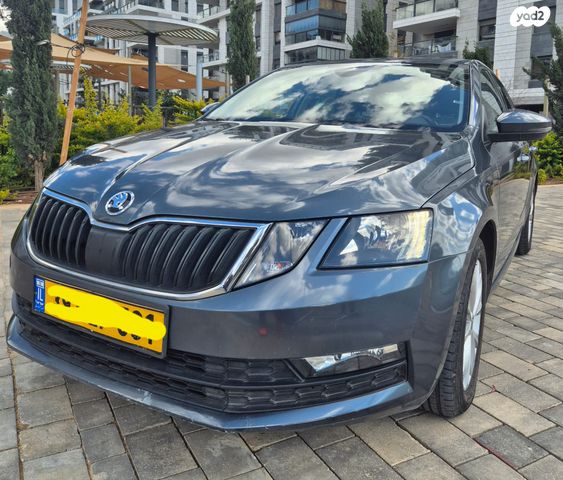 מודעת רכב סקודה אוקטביה